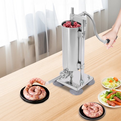 Commercial sausage stuffer - sausage,