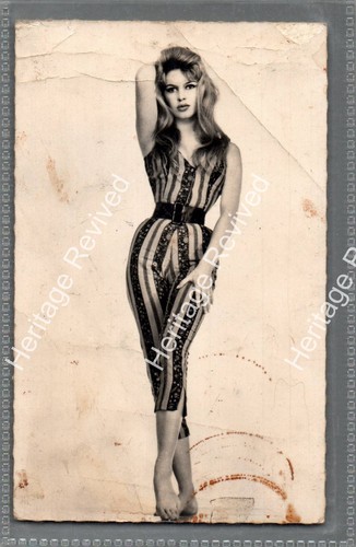 Vintage france brigitte bardot - france,