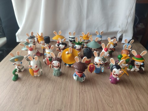 Rabbids around the world - the,