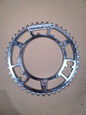 Vintage 44T  Chater Lea Chainring Made In England 3/32 Chain 