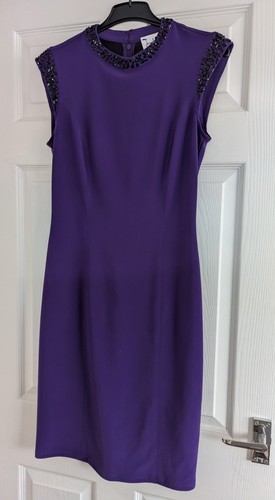 Joseph ribkoff purple dress - purple,