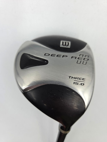 Wilson deep red 3 - deep,