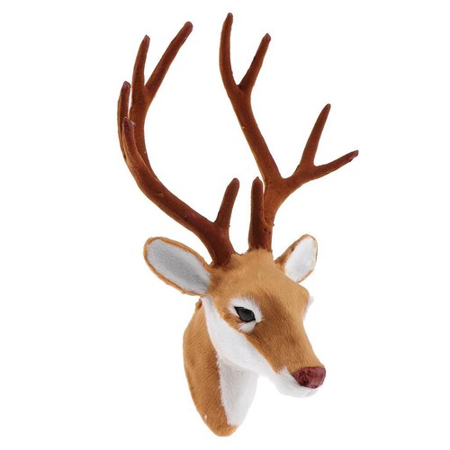 Wall decoration deer head - wall,