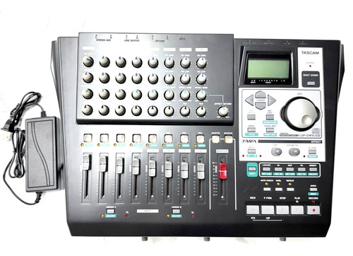 Tascam 01fx multitrack - tascam, dp-01fx