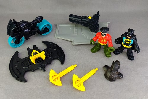 Imaginext batman batcave - imaginext,