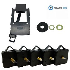 New Quartz Clock Pendulum Drive Unit Movement Mechanism Hand Holes 3.6mm & 5.5mm