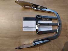 Triumph Rocket 3 (2004>2016) Chrome Luggage Rack A9733502 BRAND NEW