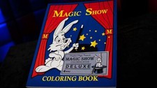 Magic Colouring Book DELUXE