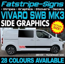 to fit VAUXHALL VIVARO MK3 SWB