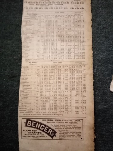B5b ephemera 1900 article - 1900,