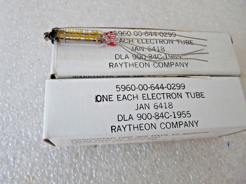 Raytheon jan 6418 new old - 2,