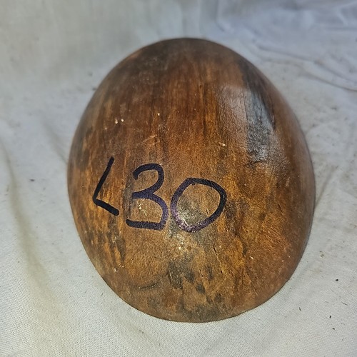 Wooden hat block millinery - ,