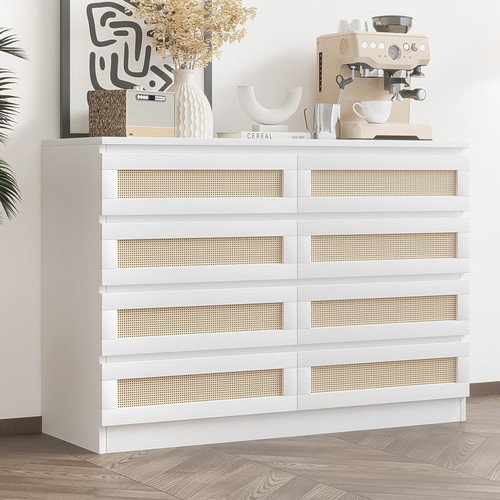 Drawer dresser farmhouse - 8,