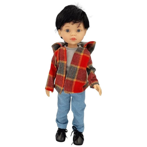 Spanish doll 32cm paola - 32cm-9,