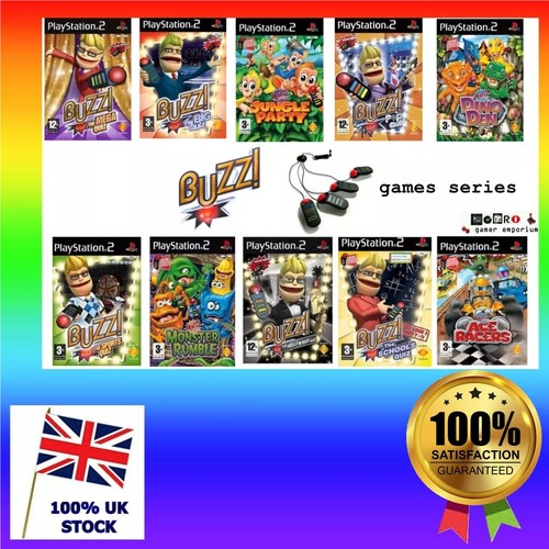 Ps2 buzz choose - ps2,