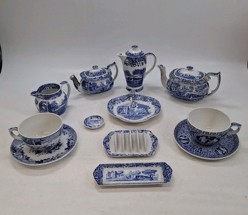 Spode blue italian - italian, job