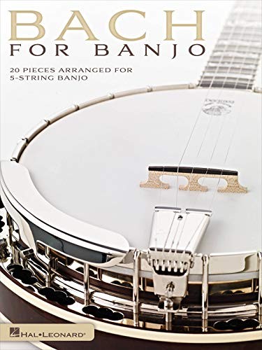 Bach for banjo pieces - bach, banjo: