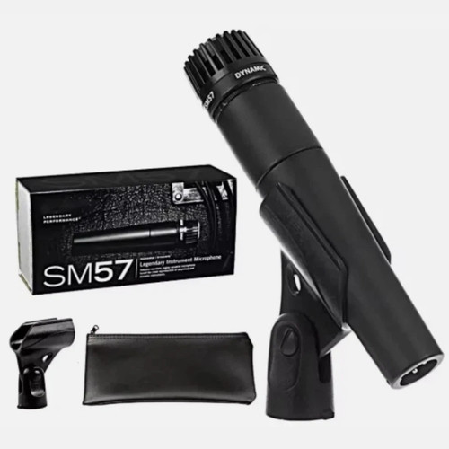 Microphone shure sm57 - microphone,