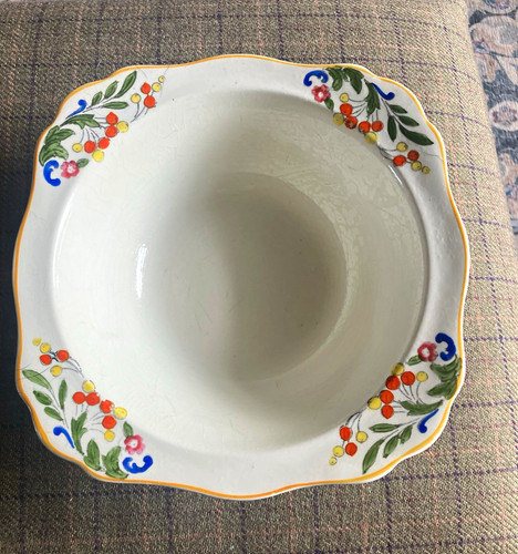 Antique meakin sol fruit - j&g,