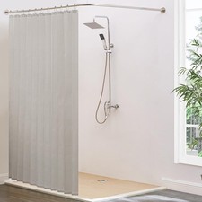 L Shape Steel Shower Rail Rods