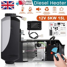 5KW LCD Diesel Air Heater 12V