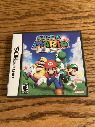 Super mario nintendo - 64, (nintendo