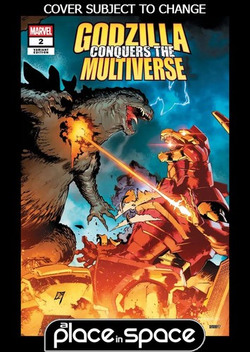 Godzilla conquers the - conquers,