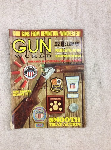 Vintage gun world - gun,
