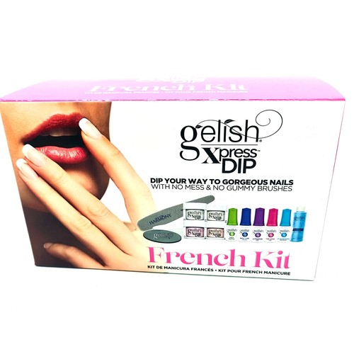 Harmony gelish dip french - -,