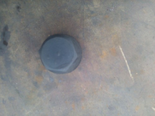 Dead spot bubble light - spot,