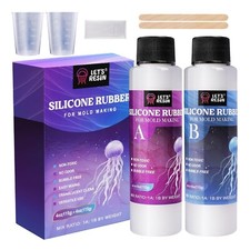 Silicone Mold Making Kit Liquid Rubber Clear Mold Maker For Resin Resin Molds