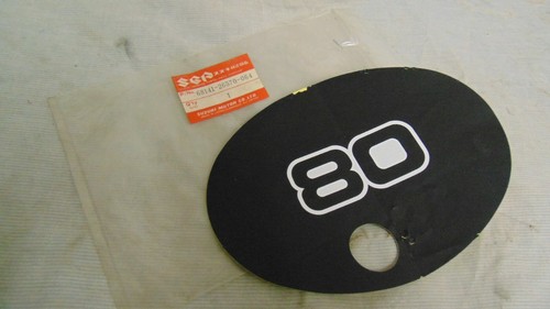 1980 nos suzuki ts80 - 1980,