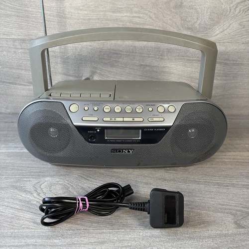 Sony cfd s05 radio cassette - sony,