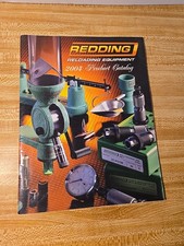 2004 Redding Reloading