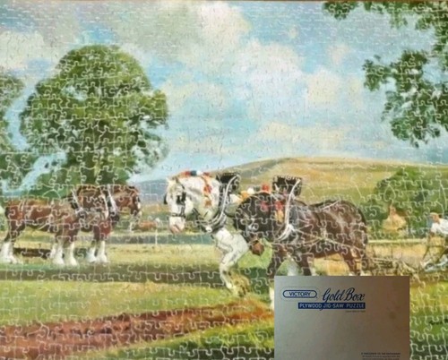 Victory gold box the ploughing - victory,