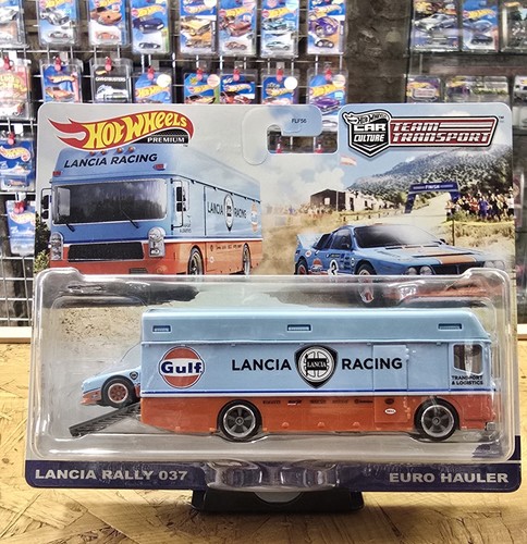 Hot wheels team transport - hot,