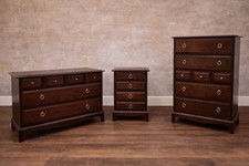 Stag Minstrel Mahogany Bedroom