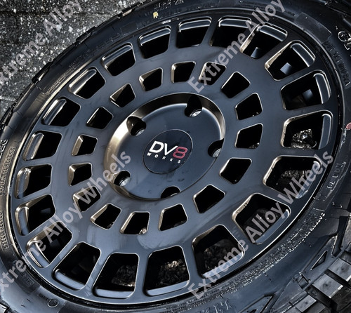 Black titan alloy - 18", wheels