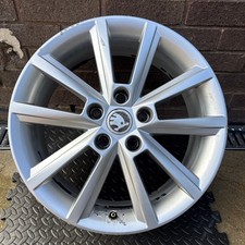 ALLOY WHEEL SKODA OCTAVIA 17