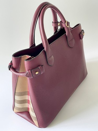 Burberry banner bag medium - burberry,