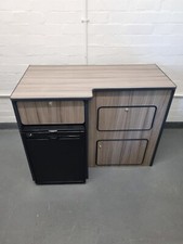 VW T5 T6 Vito Driftwood Lightweight ply Camper kitchen pod crx50 9222 hiace