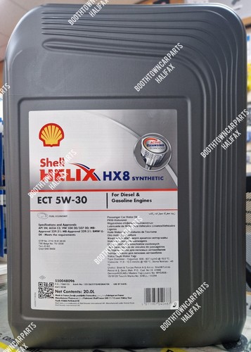 Shell helix ect hx8 c3 - ect, 5w-30