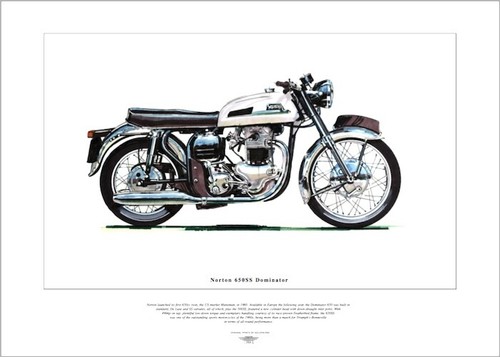 Norton 650ss dominator - 650ss,