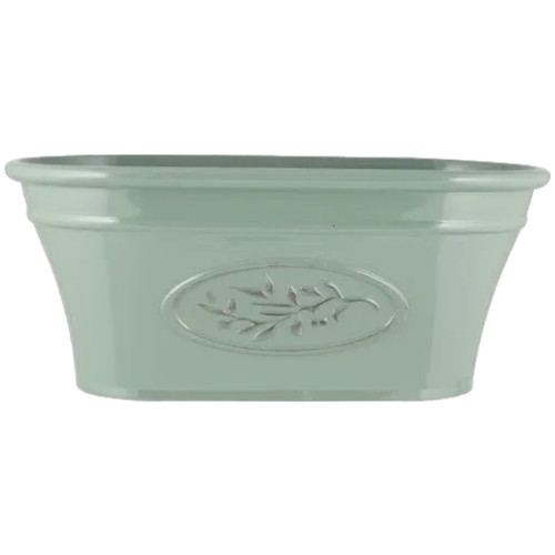 Garden trough olive green - trough,