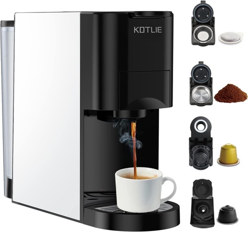 Espresso 4in1 coffee machine - coffee,