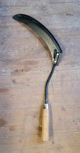 Vintage grass sickle - grass,