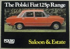 POLSKI FIAT 125P Saloon &