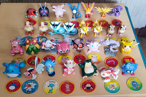 Pokemon tomy figures with - figures,