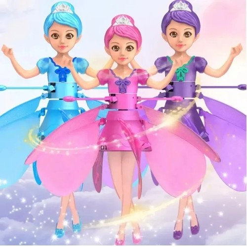 Flying fairy toy gesture - flying,