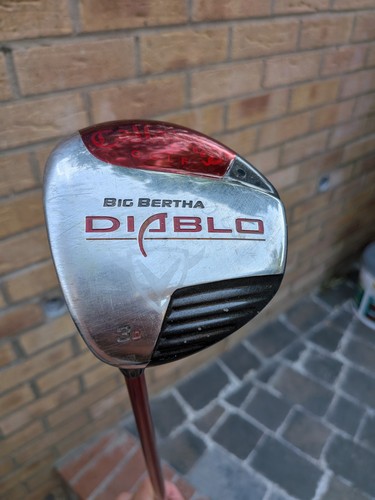 Callaway big bertha diablo - l/h,
